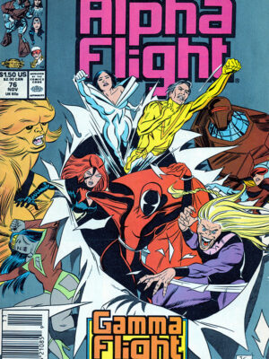 Alpha Flight #76