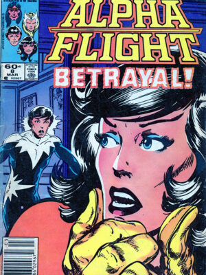 Alpha Flight #8