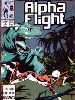 Alpha Flight #2 Annual