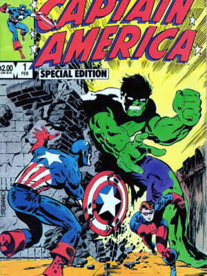 Captain America # 001 Special Ed.
