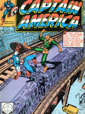 Captain America #246