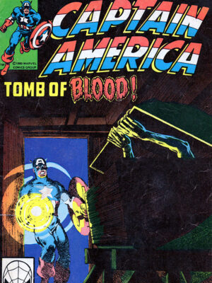 Captain America #253