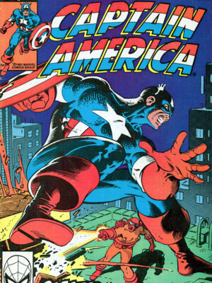 Captain America #258