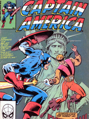 Captain America #267