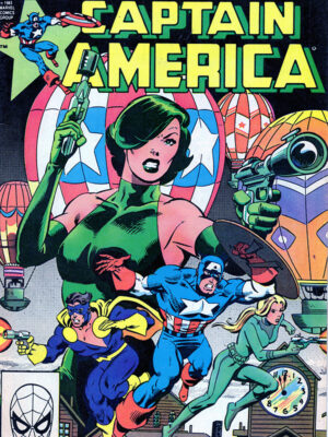 Captain America #283