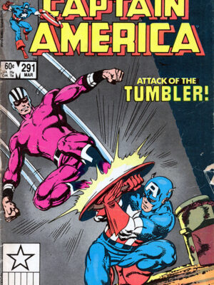 Captain America #291