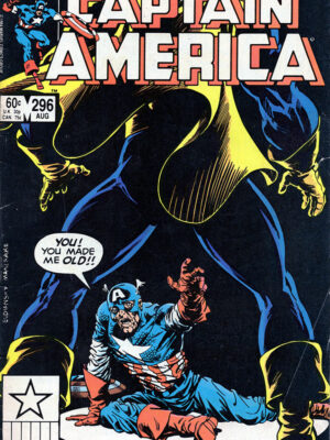 Captain America #296