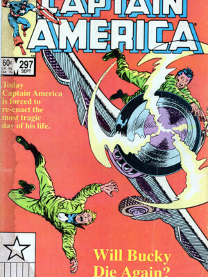 Captain America #297