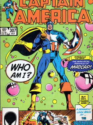 Captain America #307