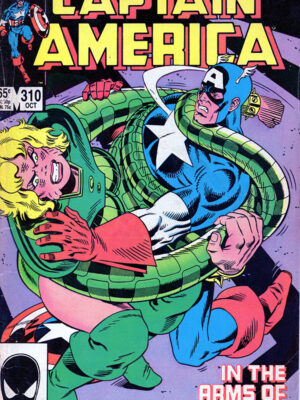 Captain America #310