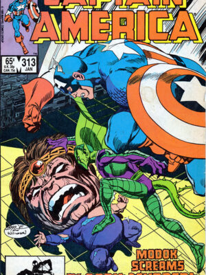 Captain America #313