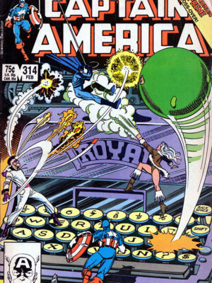 Captain America #314