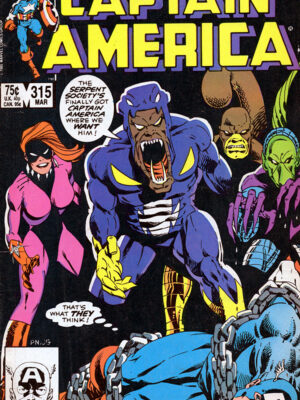Captain America #315