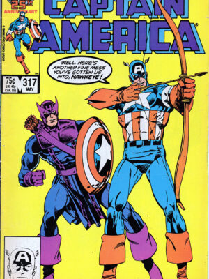 Captain America #317
