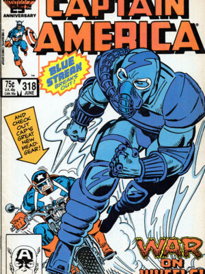 Captain America #318