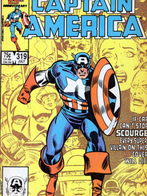 Captain America #319
