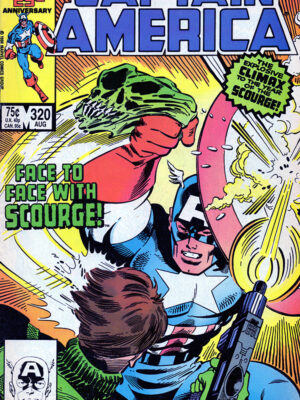 Captain America #320