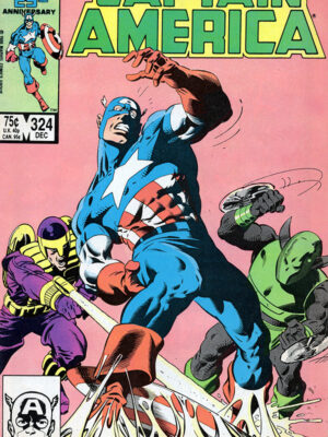 Captain America #324