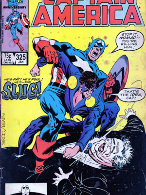 Captain America #325