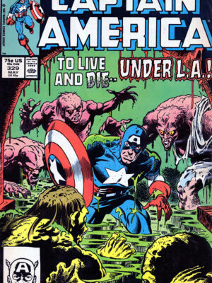 Captain America #329