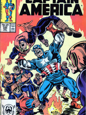 Captain America #335