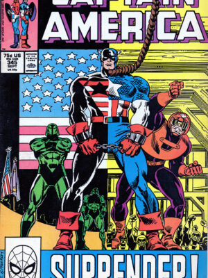 Captain America #345