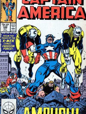 Captain America #346