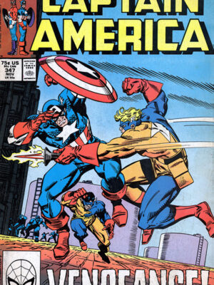 Captain America #347