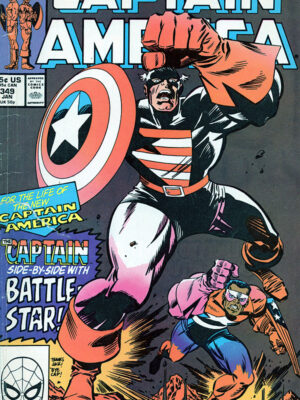 Captain America #349