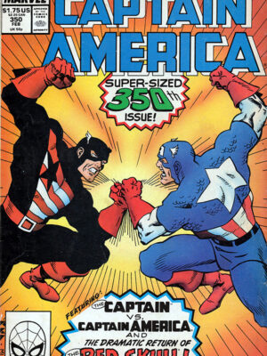 Captain America #350