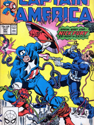 Captain America #351