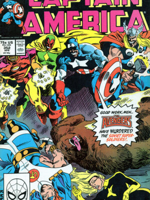 Captain America #352