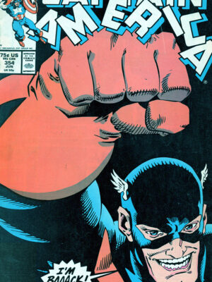 Captain America #354