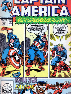 Captain America #355