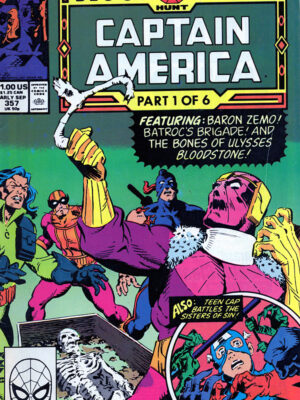 Captain America #357