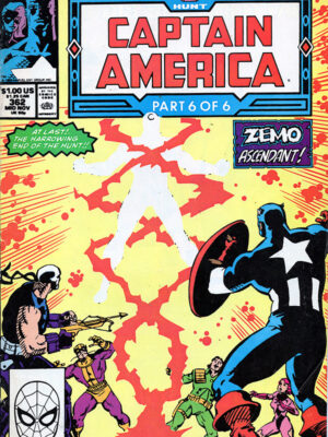 Captain America #362