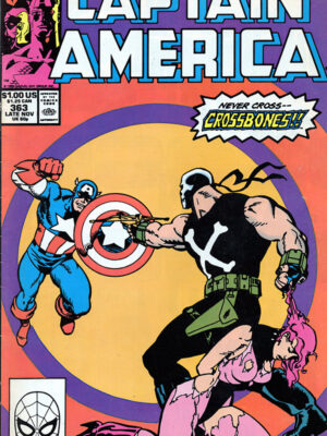Captain America #363