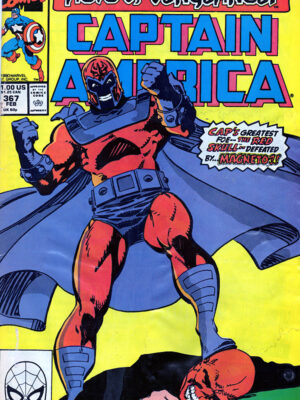 Captain America #367