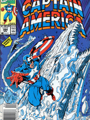 Captain America #384