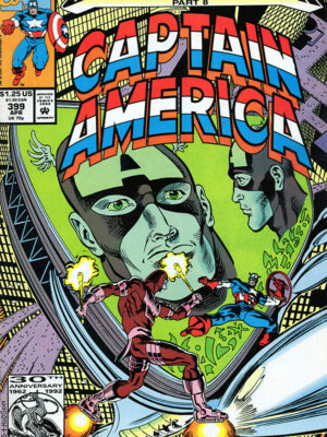 Captain America #399