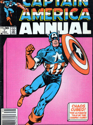 Captain America #Annual 7