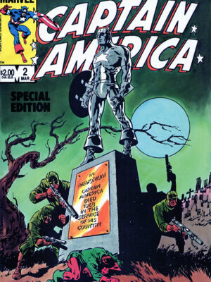 Captain America # 002 Special Ed. (Copy)